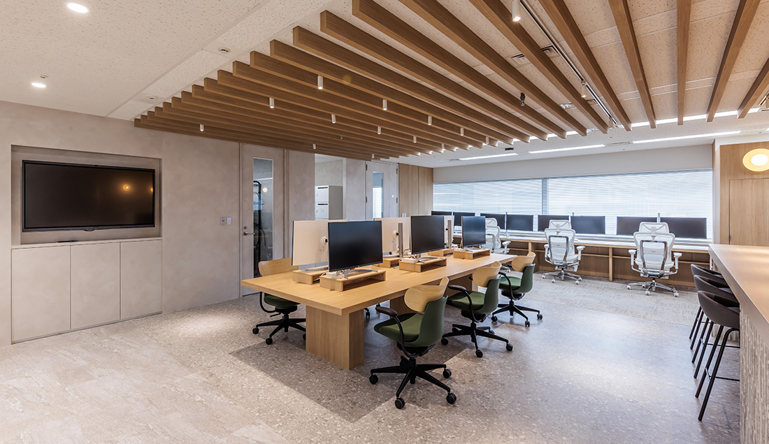 オフィス施工事例 ガイオ・テクノロジー株式会社様