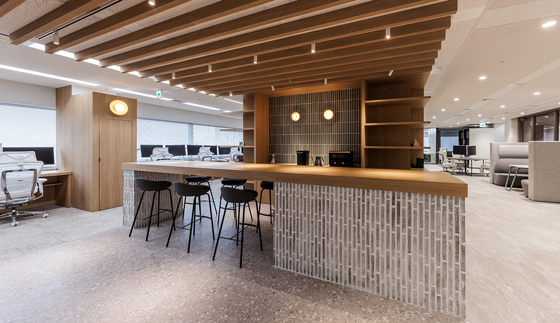 オフィス施工事例 ガイオ・テクノロジー株式会社様
