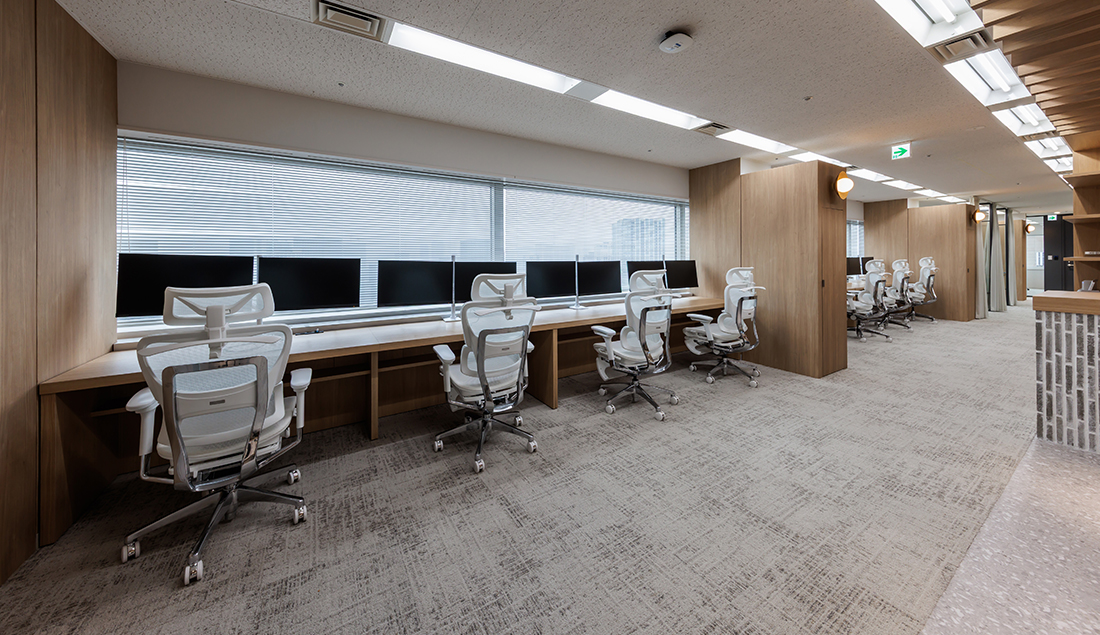 オフィス施工事例 ガイオ・テクノロジー株式会社様