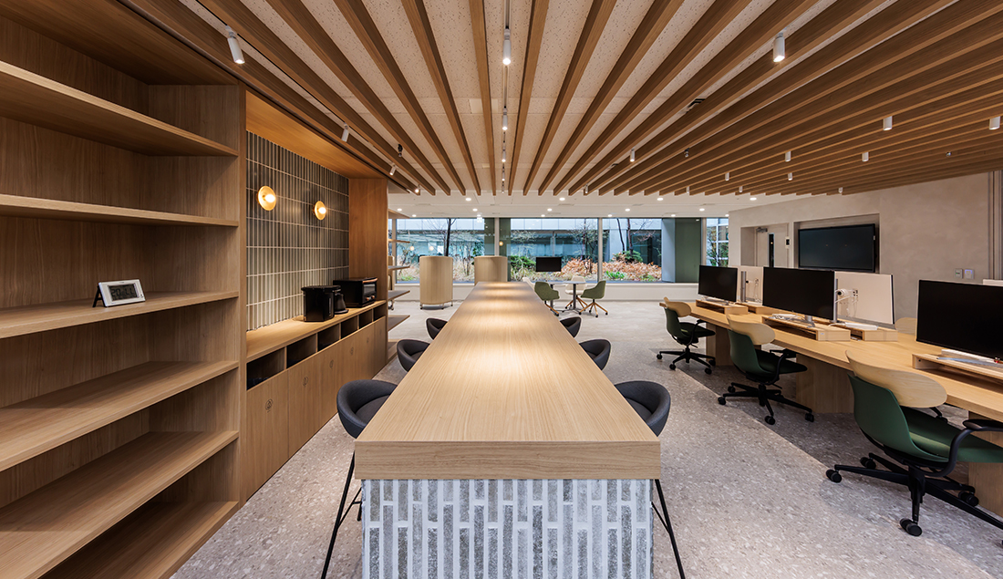 オフィス施工事例 ガイオ・テクノロジー株式会社様