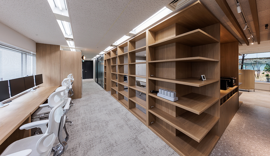 オフィス施工事例 ガイオ・テクノロジー株式会社様