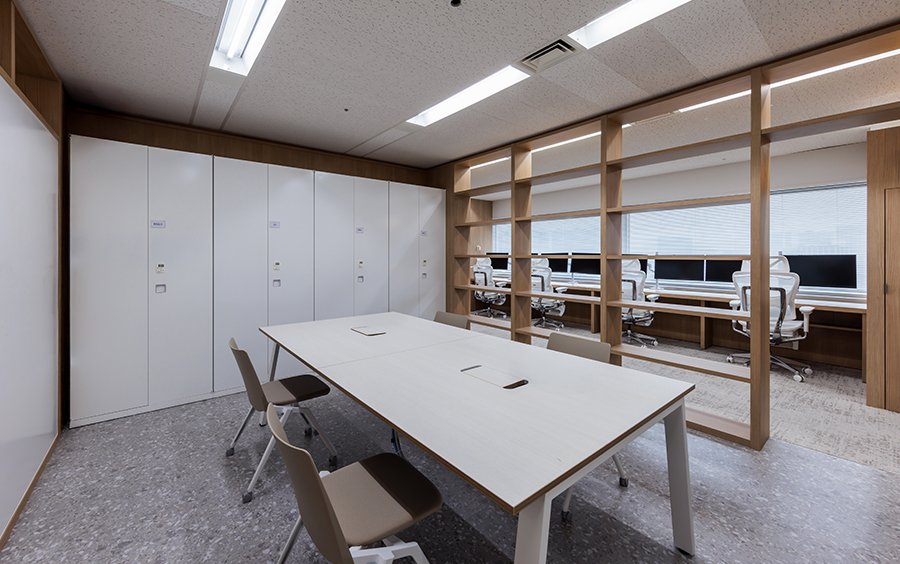 ガイオ・テクノロジー株式会社様 ワークスペース