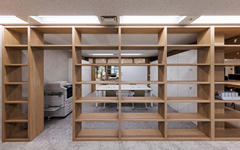 ガイオ・テクノロジー株式会社様 ワークスペース