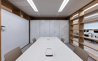 ガイオ・テクノロジー株式会社様 ワークスペース