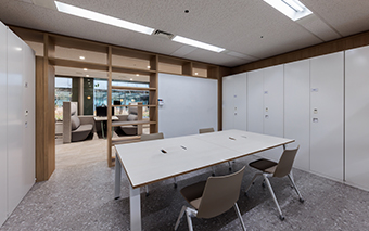 ガイオ・テクノロジー株式会社様 ワークスペース