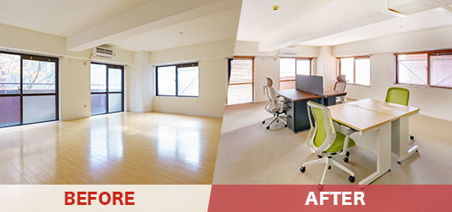 原綜合法律事務所様 ビフォアアフター