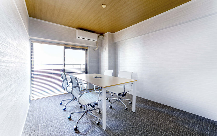 原綜合法律事務所様 ミーティングスペース