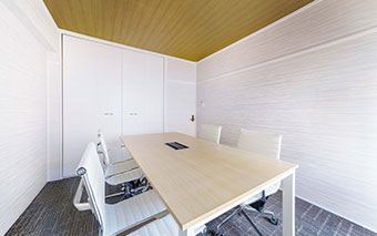 原綜合法律事務所様 ミーティングスペース