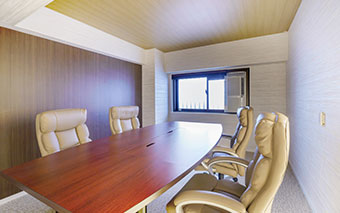 原綜合法律事務所様 ミーティングスペース