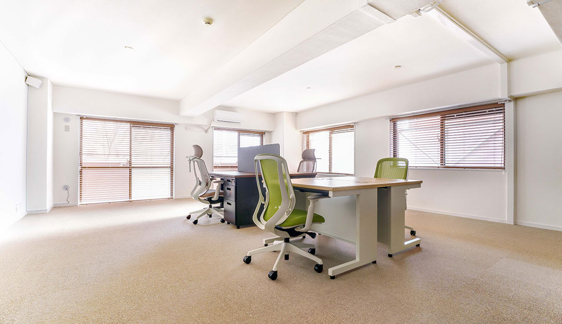 オフィス施工事例 原綜合法律事務所様