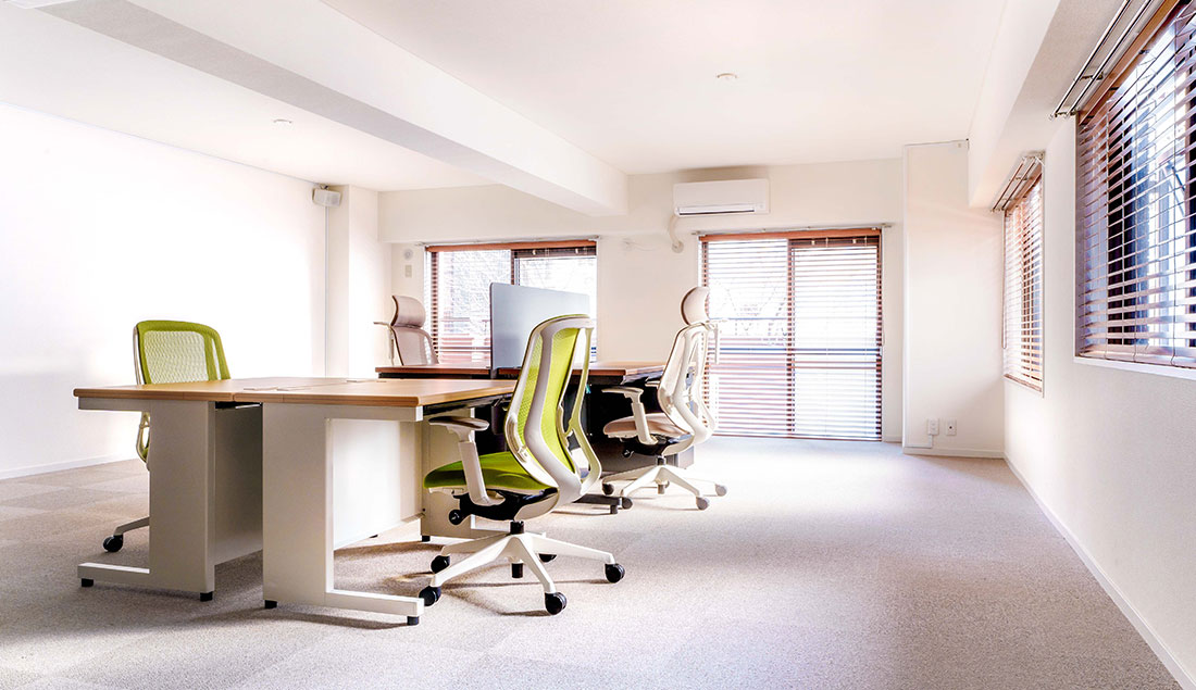 オフィス施工事例 原綜合法律事務所様