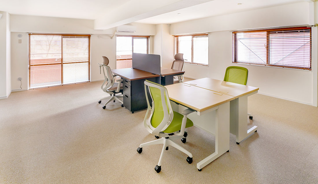 オフィス施工事例 原綜合法律事務所様