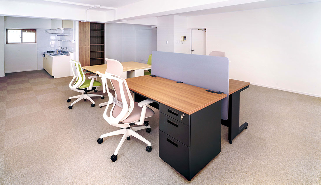 オフィス施工事例 原綜合法律事務所様