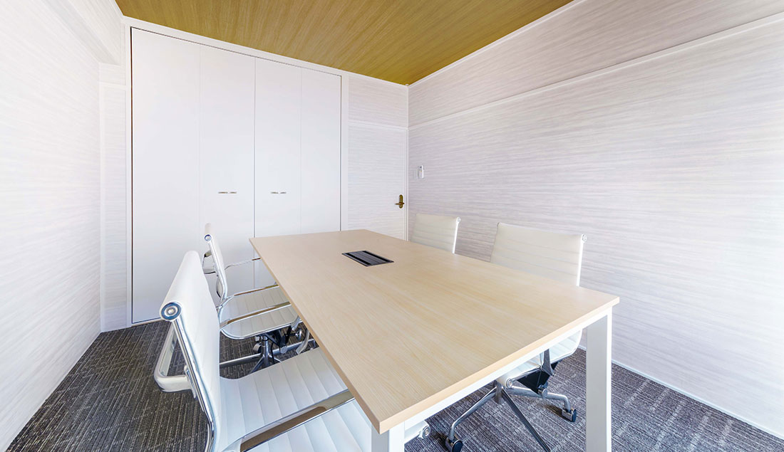 オフィス施工事例 原綜合法律事務所様