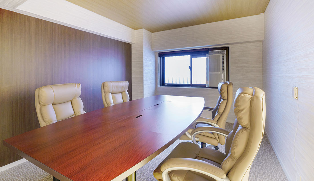 オフィス施工事例 原綜合法律事務所様