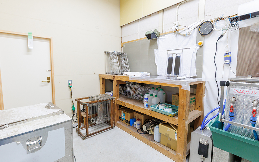 非破壊検査株式会社様 明暗室