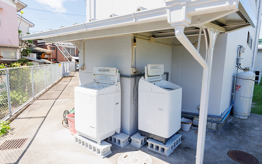 非破壊検査株式会社様 ランドリー