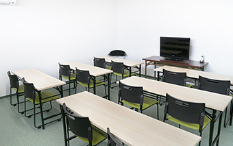 非破壊検査株式会社様 ミーティングルーム