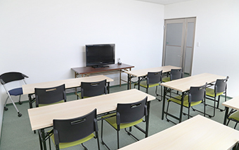 非破壊検査株式会社様 ミーティングルーム