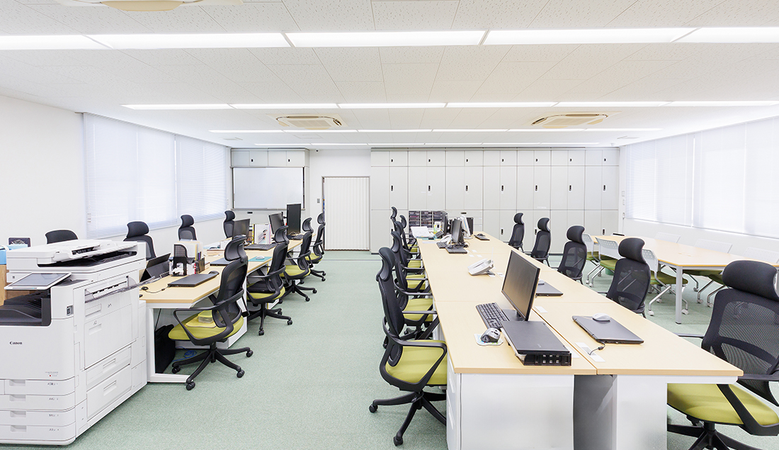 オフィス施工事例 非破壊検査株式会社様