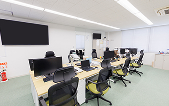 非破壊検査株式会社様 ワークスペース