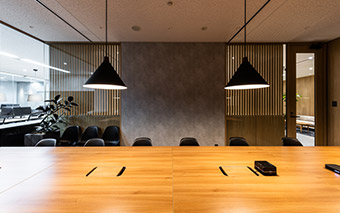 情報サービス業 ミーティングスペース