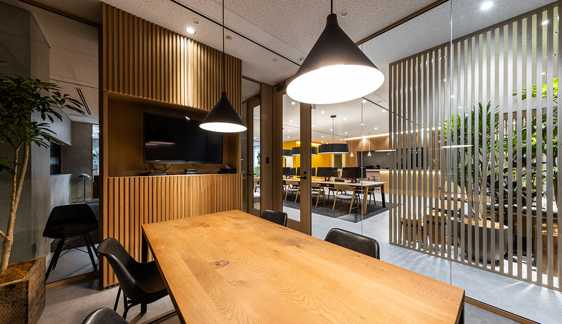 オフィス施工事例 情報サービス業様