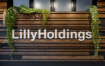 株式会社LillyHoldings様 デザインコンセプト