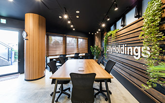 株式会社ブロードアピール様 ミーティングスペース