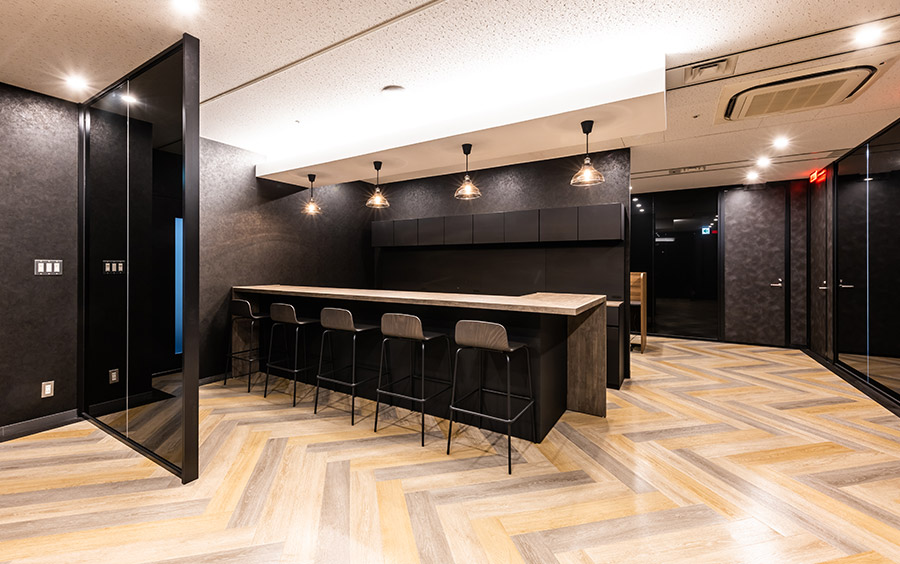 株式会社マツキヨココカラ&カンパニー ミーティングスペース