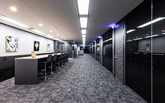 株式会社マツキヨココカラ&カンパニー ミーティングスペース