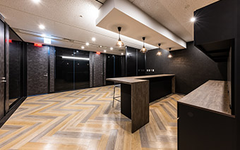 株式会社マツキヨココカラ&カンパニー ミーティングスペース