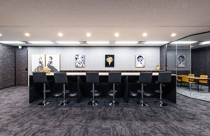 株式会社マツキヨココカラ&カンパニー ミーティングスペース