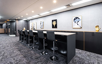 株式会社マツキヨココカラ&カンパニー ミーティングスペース