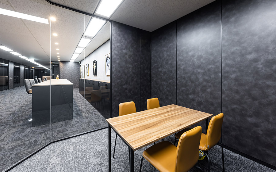 株式会社マツキヨココカラ&カンパニー ミーティングスペース