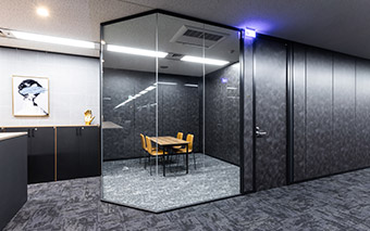 株式会社マツキヨココカラ&カンパニー ミーティングスペース