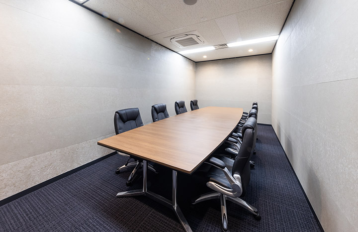 株式会社マツキヨココカラ&カンパニー ミーティングスペース