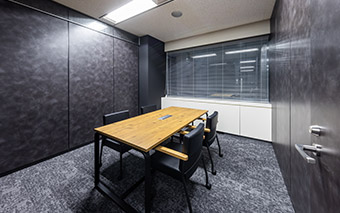 株式会社マツキヨココカラ&カンパニー ミーティングスペース