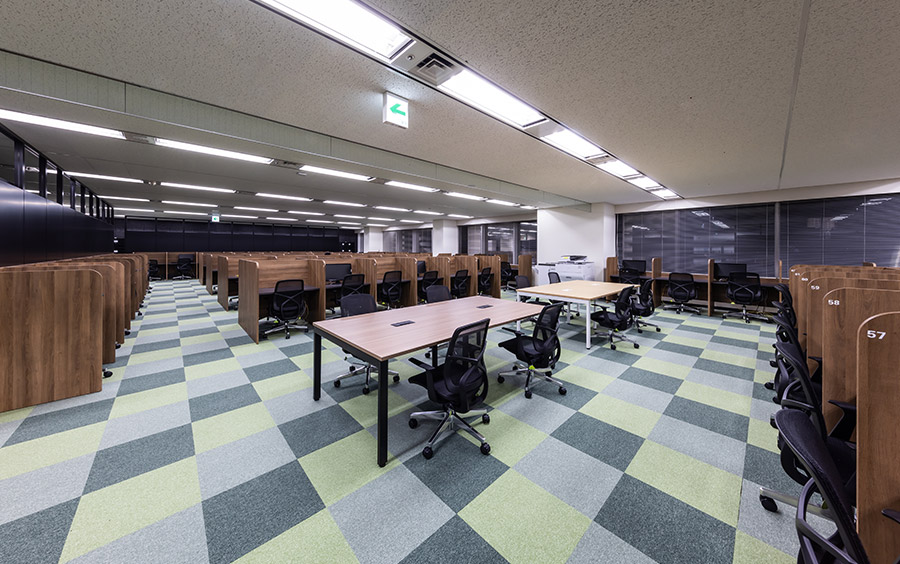 株式会社マツキヨココカラ&カンパニー ミーティングスペース