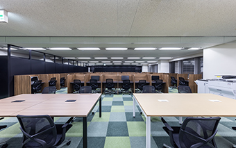 株式会社マツキヨココカラ&カンパニー ミーティングスペース