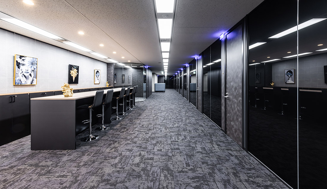 オフィス施工事例 株式会社マツキヨココカラ&カンパニー様