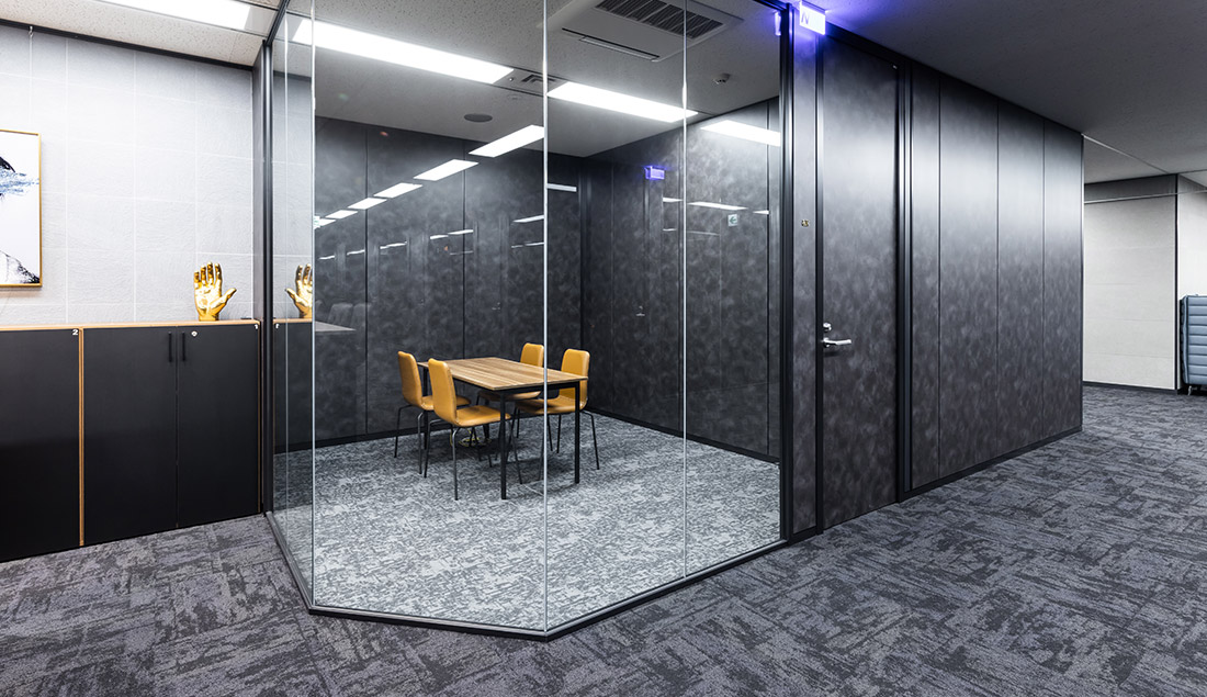 オフィス施工事例 株式会社マツキヨココカラ&カンパニー様