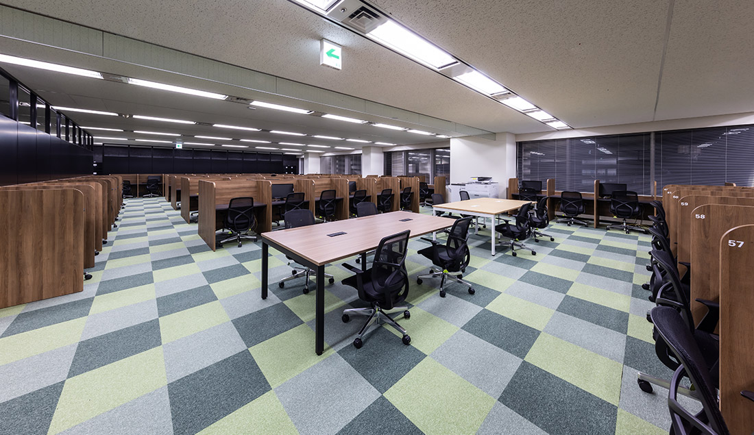 オフィス施工事例 株式会社マツキヨココカラ&カンパニー様