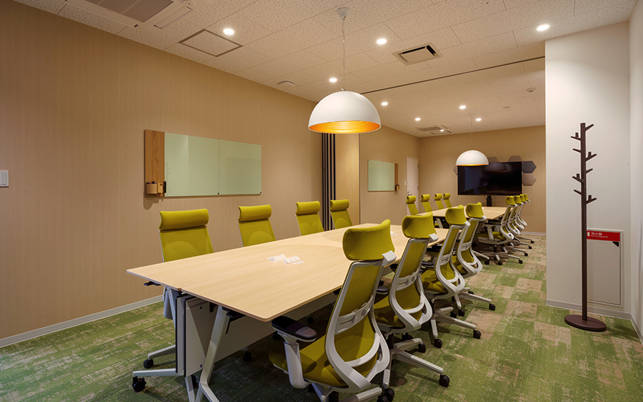 日本ハムマーケティング株式会社様 ミーティングスペース