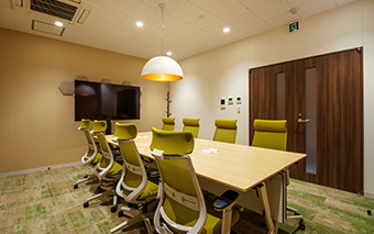 日本ハムマーケティング株式会社様 ミーティングスペース