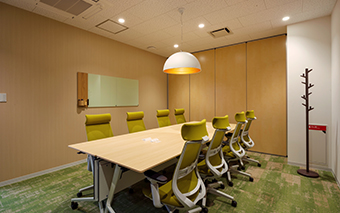 日本ハムマーケティング株式会社様 ミーティングスペース