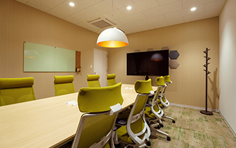 日本ハムマーケティング株式会社様 ミーティングスペース