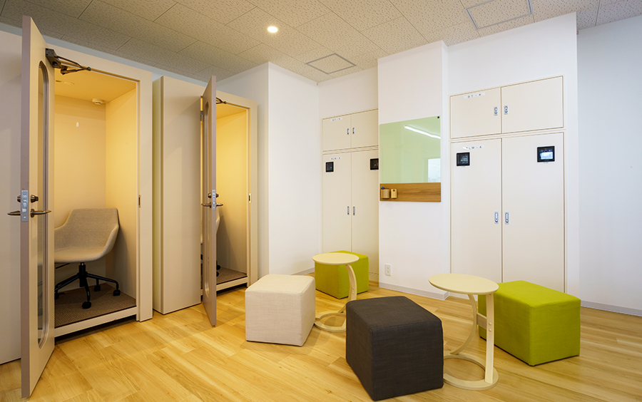 日本ハムマーケティング株式会社様 プレゼンテーションスペース