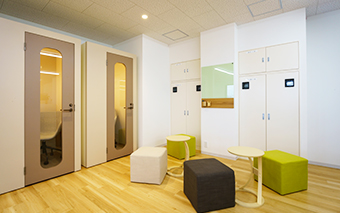 日本ハムマーケティング株式会社様 ミーティングスペース