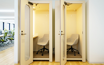 日本ハムマーケティング株式会社様 ミーティングスペース